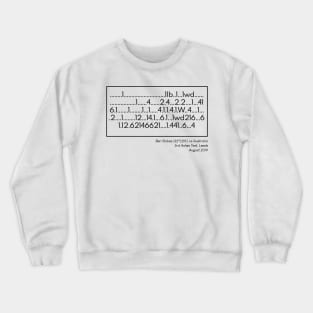 Every Delivery faced by Ben Stokes Crewneck Sweatshirt